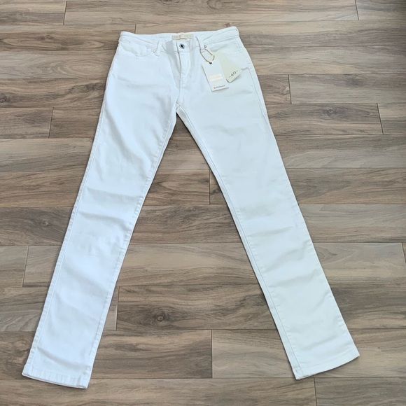 Zara Z1975 BASIC MID WAIST SKINNY JEANS - Picture 5 of 9